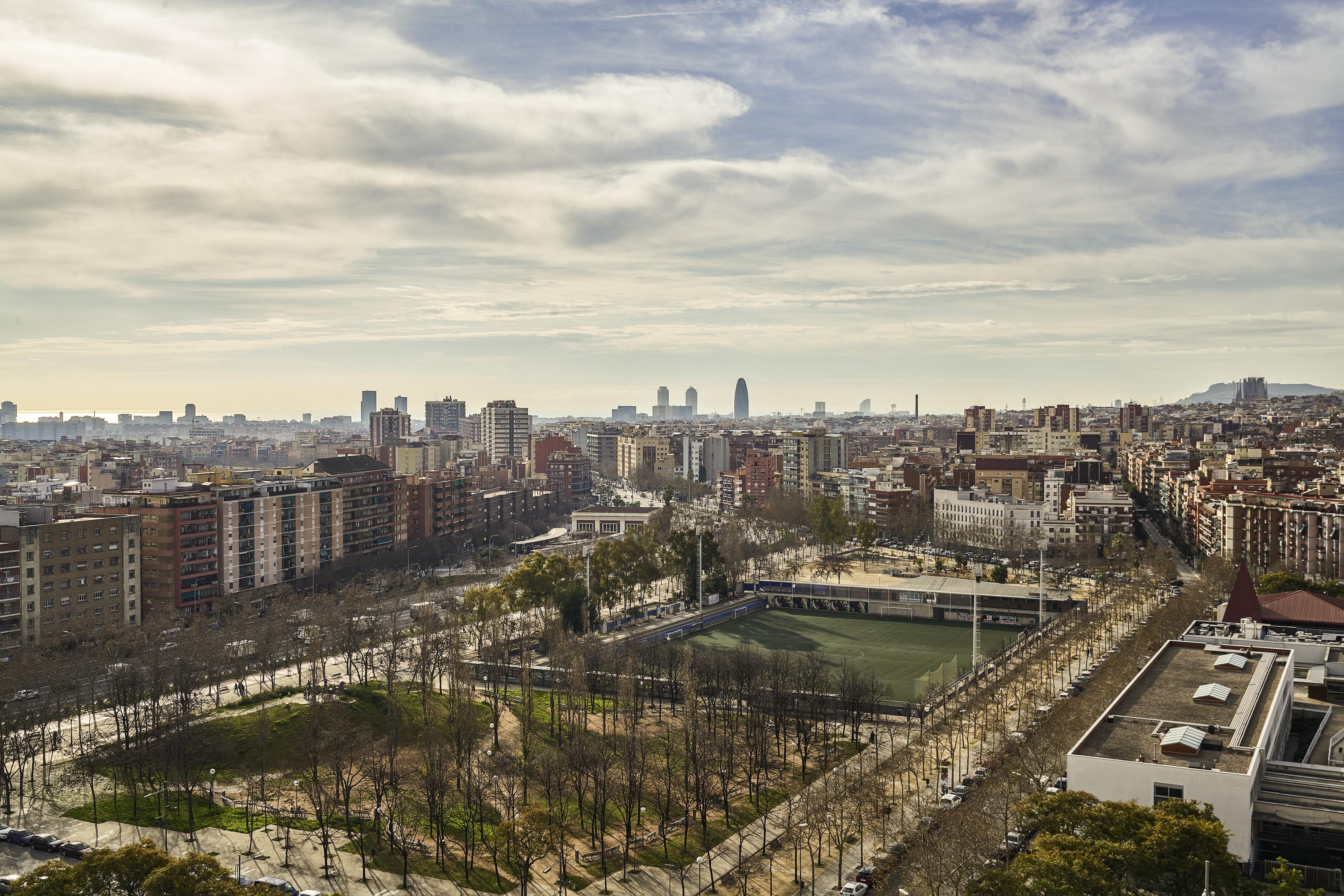 Ibis Barcelona Meridiana Hotel Bagian luar foto